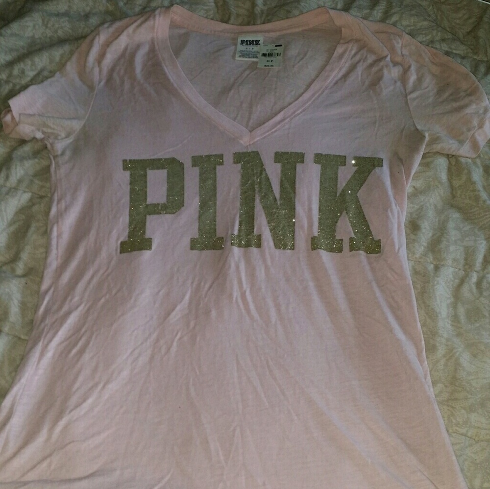 BNWT Pink short sleeve